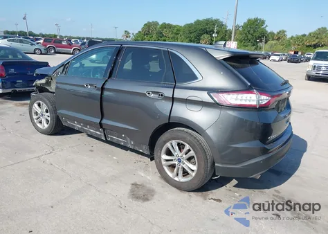2017 Ford Edge Sel из США, поврежденный, VIN 2FMPK3J86HBC11417